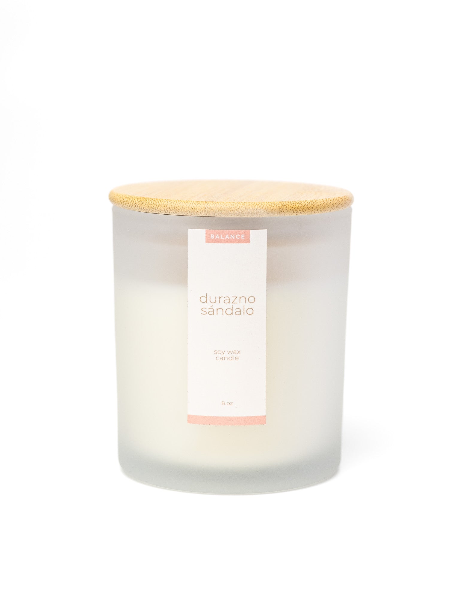 Durazno Sándalo — (Suavidad Envolvente)