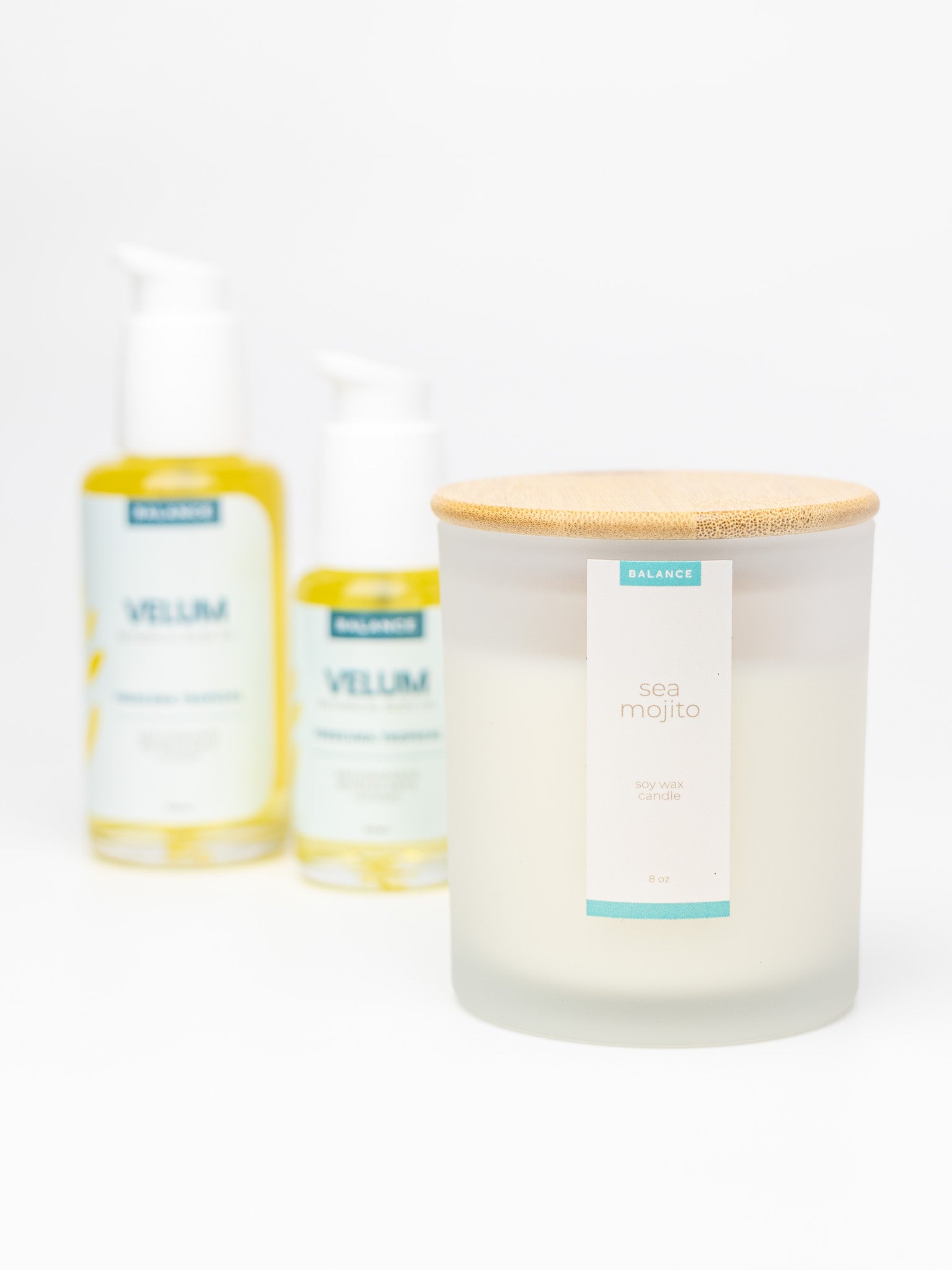 Sea Mojito — (Frescura Tropical)