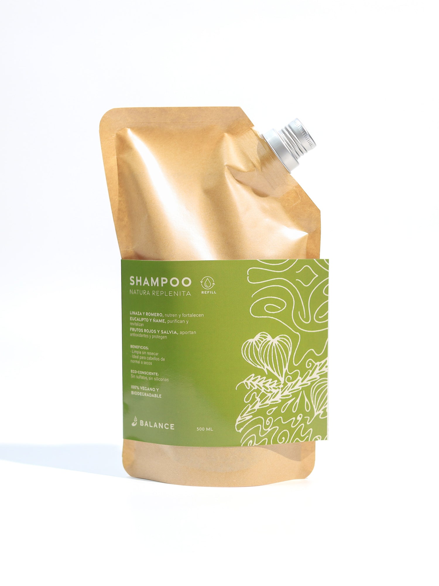 Natura Replenita Shampoo Refill (500 ML)