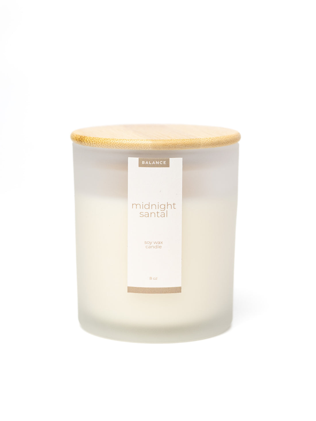 Midnight Santal — (Vainilla + Vetiver + Santal)